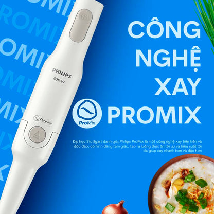 Máy xay cầm tay Philips HR2531/00 - Hàng chính hãng - Bảo hành 24 tháng
