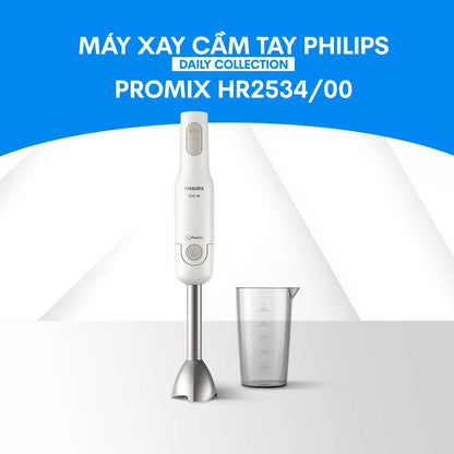 Máy xay cầm tay Philips HR2534/00 - Bảo hành chính hãng 24 tháng