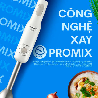 Máy xay cầm tay Philips HR2534/00 - Bảo hành chính hãng 24 tháng