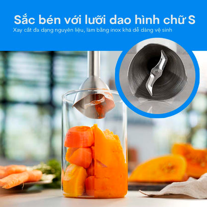 Máy xay cầm tay Philips HR2534/00 - Bảo hành chính hãng 24 tháng