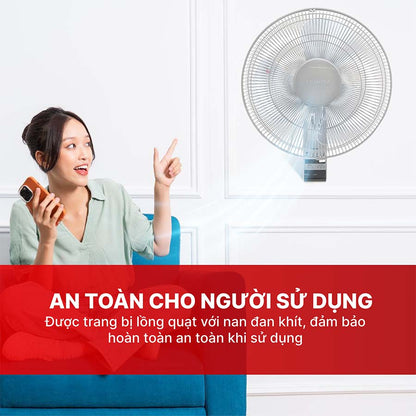 Quạt treo Toshiba F-WSA20(H)VN -  Bảo hành chính hãng 12 Tháng
