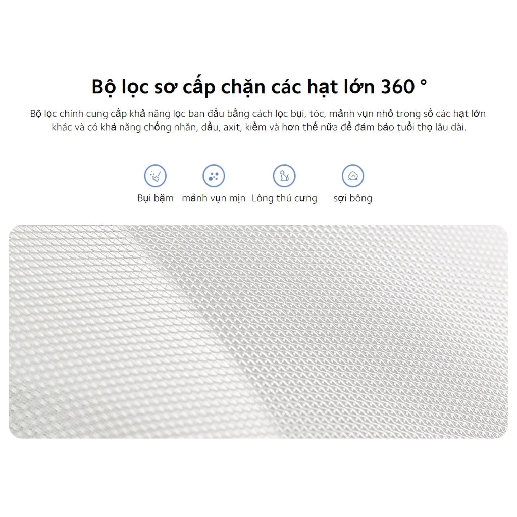 Lõi lọc không khí Xiaomi Mi Air Purifier 4Lite Filter - XM_BHR5272GL