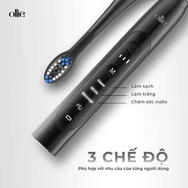 Đầu bàn chải điện OLB-BH-SG-01-B, màu đen