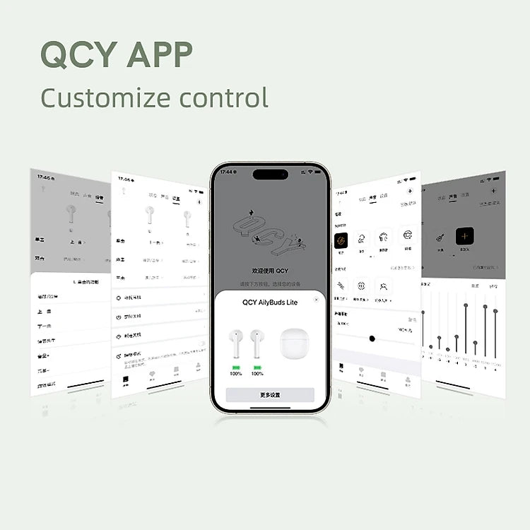 Tai Nghe Không Dây TWS QCY Ailybuds Lite