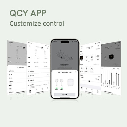 Tai Nghe Không Dây TWS QCY Ailybuds Lite