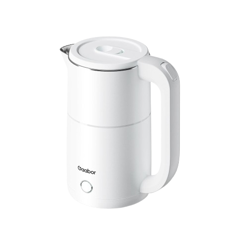 Ấm điện đun nước siêu tốc EK20M-WH02A hiệu Gaabor - Hàng Chính Hãng