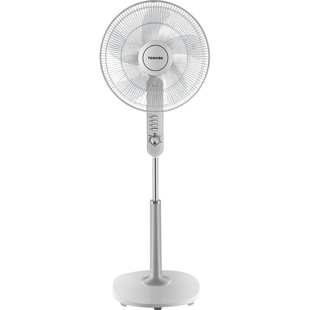 Quạt đứng Toshiba 5 cánh F-LSA10(H)VN Xám - Bảo hành chính hãng 12 Tháng