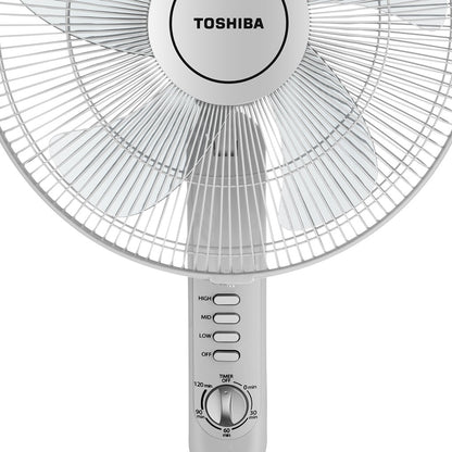 Quạt đứng Toshiba 5 cánh F-LSA10(H)VN Xám - Bảo hành chính hãng 12 Tháng