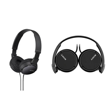 TAI NGHE SONY MDRZX110APBZE (ĐEN) - Hàng Chính Hãng