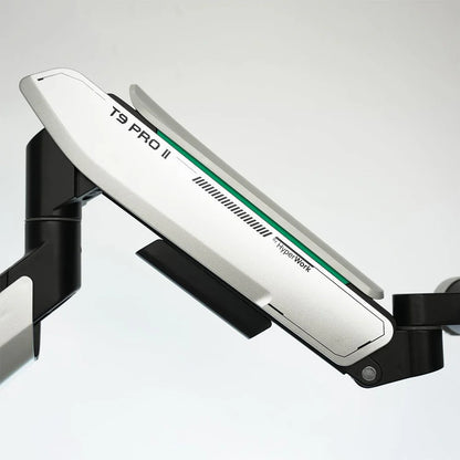 Giá đỡ màn hình HumanMotion T9 Pro II Dual - (Xám/Trắng) - Hàng chính hãng - Bảo hành 12 tháng