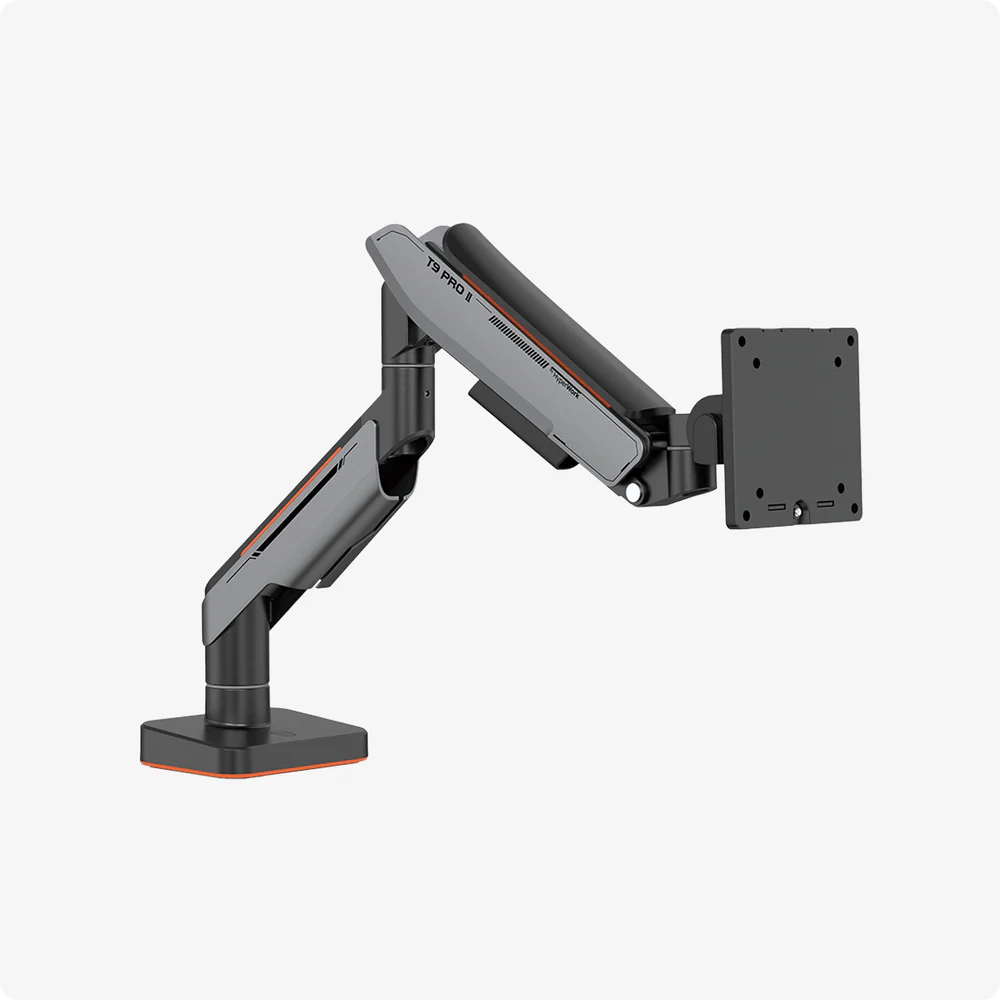 Giá đỡ màn hình Human Motion T9 Pro II - (Xám/Trắng) - Hàng chính hãng - Bảo hành 12 tháng