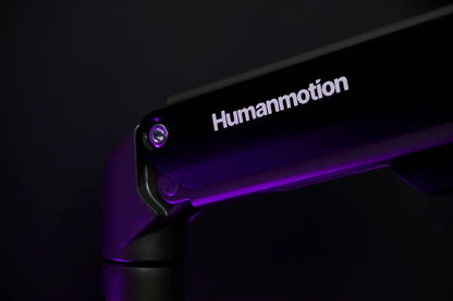 Giá đỡ màn hình Human Motion T6 Pro - (Trắng/Đen) - Hàng chính hãng - Bảo hành 12 tháng