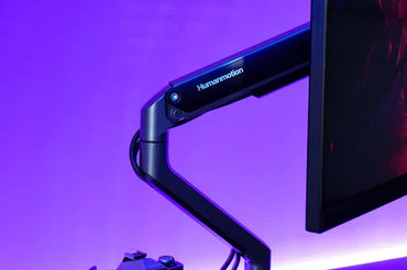 Giá đỡ màn hình Human Motion T6 Pro - (Trắng/Đen) - Hàng chính hãng - Bảo hành 12 tháng