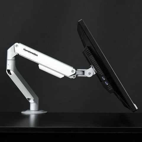 Giá đỡ màn hình Human Motion T6 Pro - (Trắng/Đen) - Hàng chính hãng - Bảo hành 12 tháng