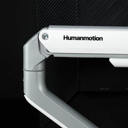 Giá đỡ màn hình Human Motion T6 Pro - (Trắng/Đen) - Hàng chính hãng - Bảo hành 12 tháng