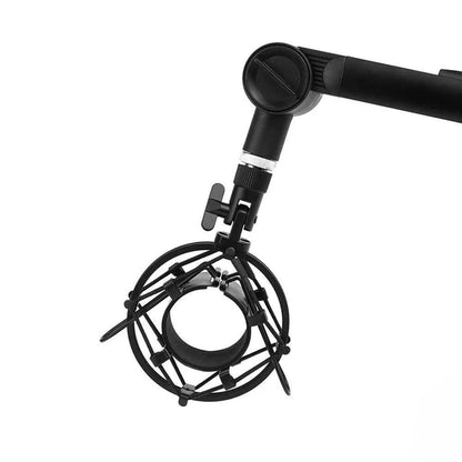 Giá đỡ Microphone HyperWork HPW-MA01S - (Đen/Bạc) - Hàng chính hãng - Bảo hành 12 tháng