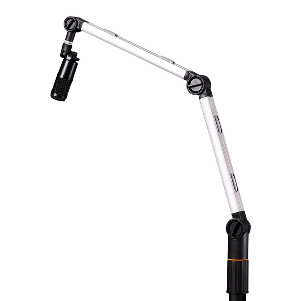 Giá đỡ Microphone HyperWork HPW-MA01S - (Đen/Bạc) - Hàng chính hãng - Bảo hành 12 tháng
