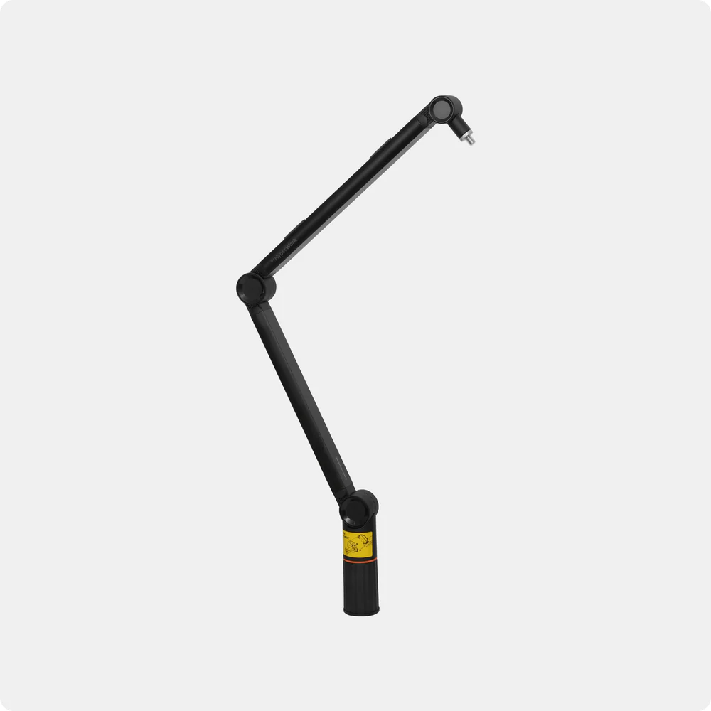 Giá đỡ Microphone HyperWork HPW-MA01S - (Đen/Bạc) - Hàng chính hãng - Bảo hành 12 tháng