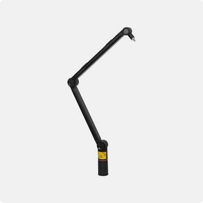 Giá đỡ Microphone HyperWork HPW-MA01S - (Đen/Bạc) - Hàng chính hãng - Bảo hành 12 tháng