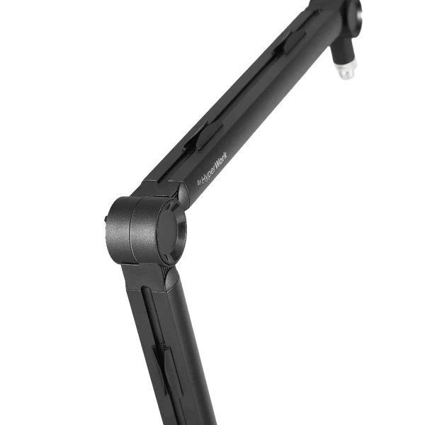 Giá đỡ Microphone HyperWork HPW-MA01S - (Đen/Bạc) - Hàng chính hãng - Bảo hành 12 tháng