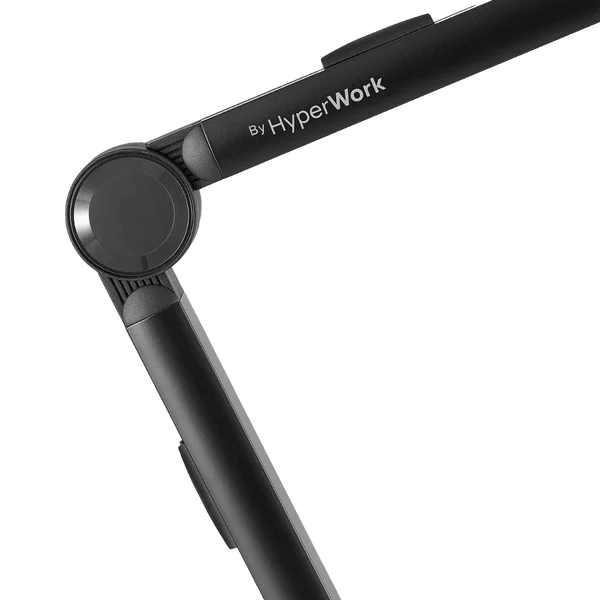 Giá đỡ Microphone HyperWork HPW-MA01S - (Đen/Bạc) - Hàng chính hãng - Bảo hành 12 tháng