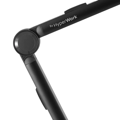 Giá đỡ Microphone HyperWork HPW-MA01S - (Đen/Bạc) - Hàng chính hãng - Bảo hành 12 tháng