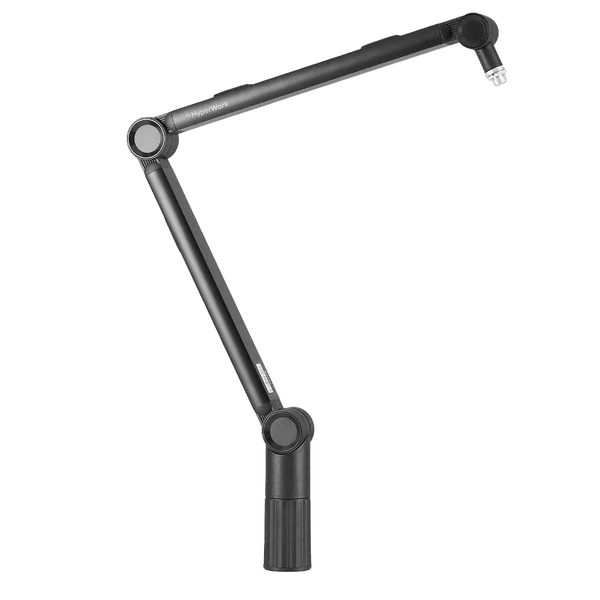 Giá đỡ Microphone HyperWork HPW-MA01S - (Đen/Bạc) - Hàng chính hãng - Bảo hành 12 tháng