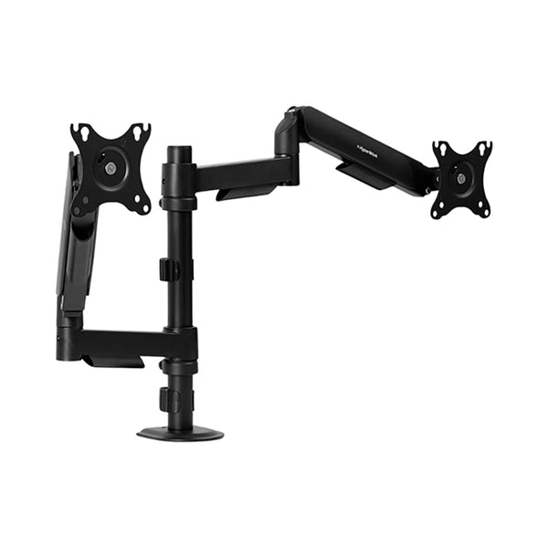 Giá đỡ màn hình đôi HyperWork P1 Dual 2025 HPW-DPA0105-BLK Đen