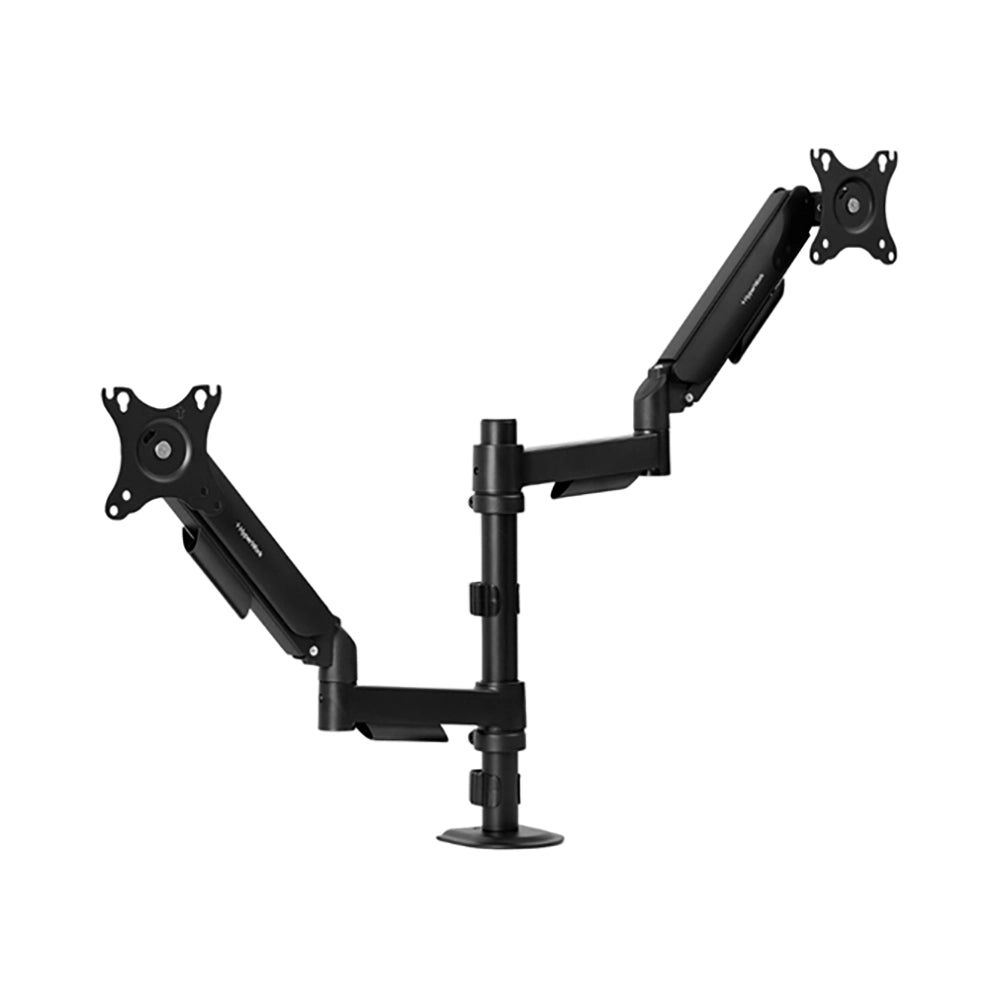 Giá đỡ màn hình đôi HyperWork P1 Dual 2025 HPW-DPA0105-BLK Đen