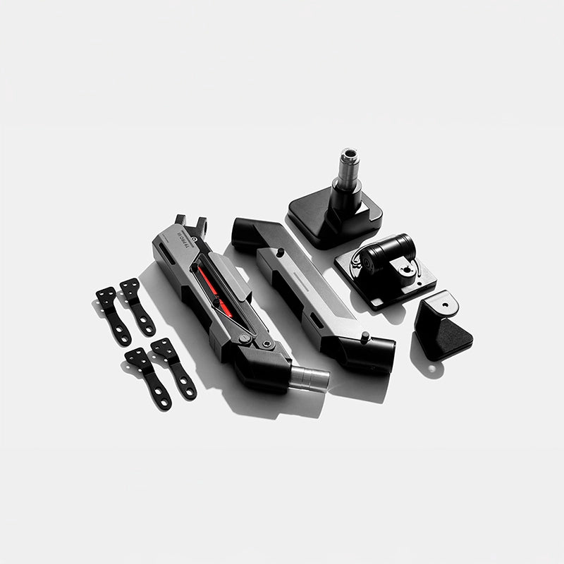 Giá đỡ màn hình HyperWork HyperWork T9 Pro III HPW-PMA01-BLK Đen - Hàng chính hãng - Bảo hành 24 tháng