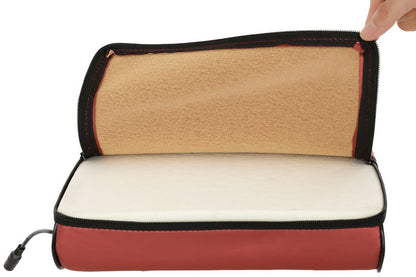 Gối massage Bomidi MP1 - Màu Đen Đỏ