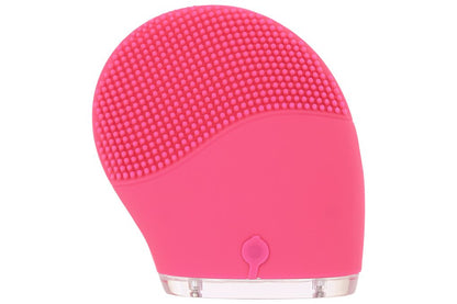 Máy rửa mặt và massage Halio Facial Cleansing & Massaging Device - Hot Pink (Màu Hồng)