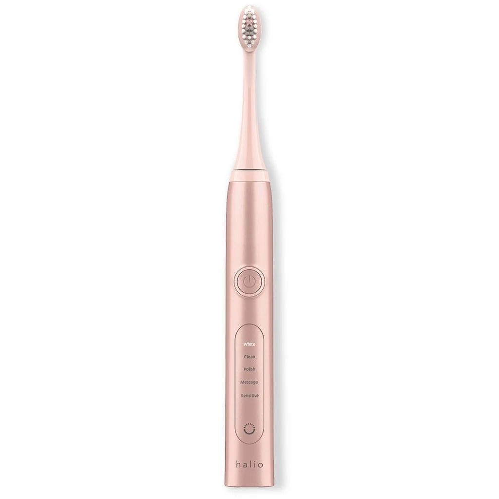 Bàn chải điện Halio Sonic Whitening Toothbrush PRO Rose Gold