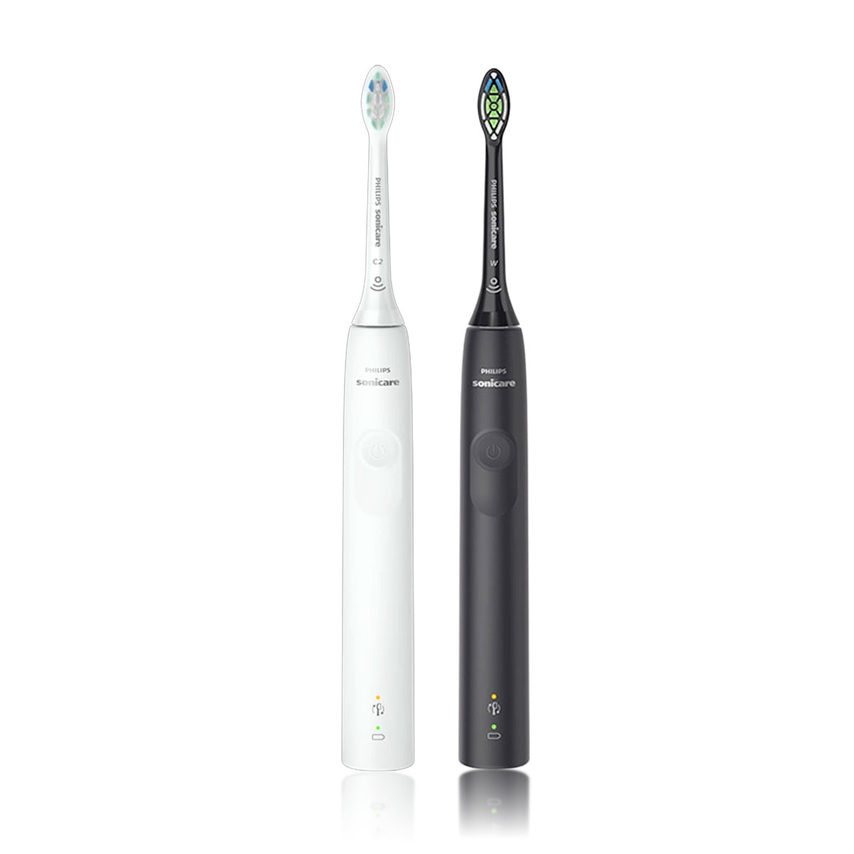 Bàn chải đánh răng điện Philips Sonicare HX3671/23/54 Đen - Trắng  - Hàng Chính Hãng - Bảo Hành 24 tháng
