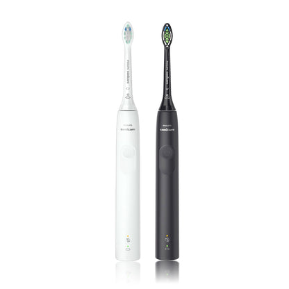 Bàn chải đánh răng điện Philips Sonicare HX3671/23/54 Đen - Trắng  - Hàng Chính Hãng - Bảo Hành 24 tháng