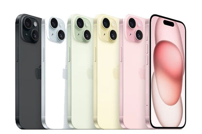 iPhone 15 Plus 256GB Pink