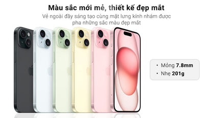 iPhone 15 Plus 256GB Pink