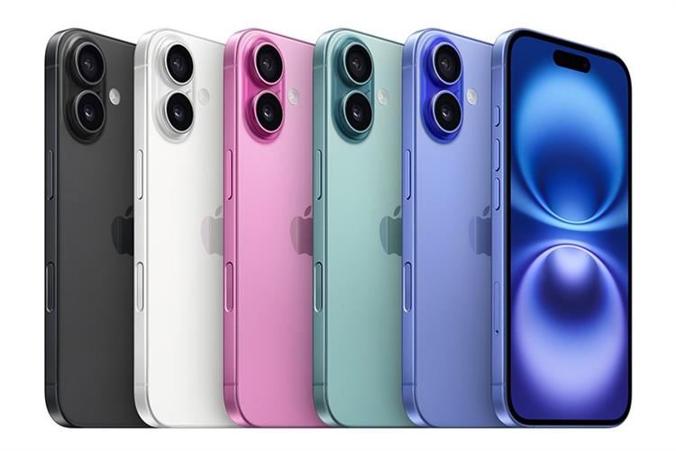 iPhone 16 Plus 128GB Teal