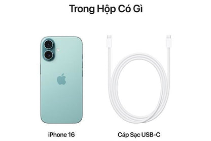 iPhone 16 Plus 128GB Teal