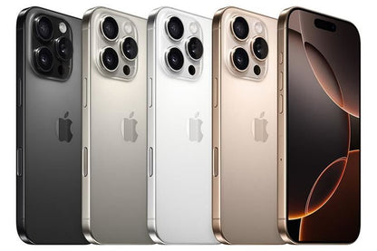 iPhone 16 Pro Max 256GB Natural Titanium