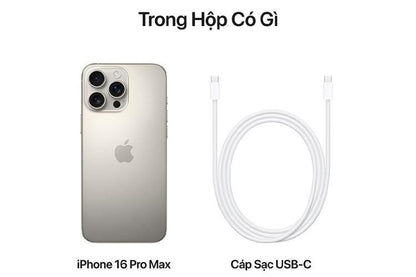 iPhone 16 Pro Max 256GB Natural Titanium