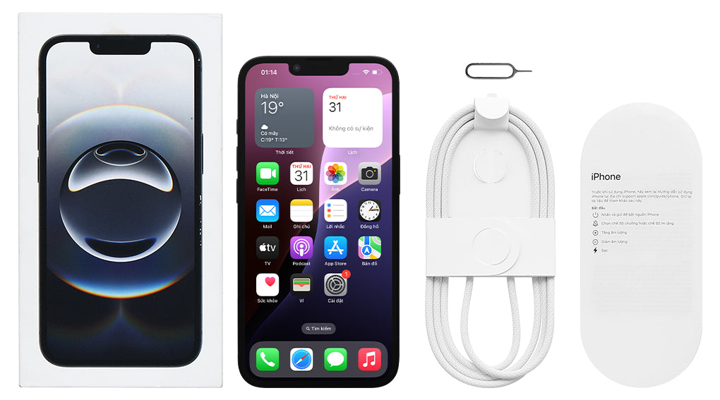 iPhone 16e 128GB Black
