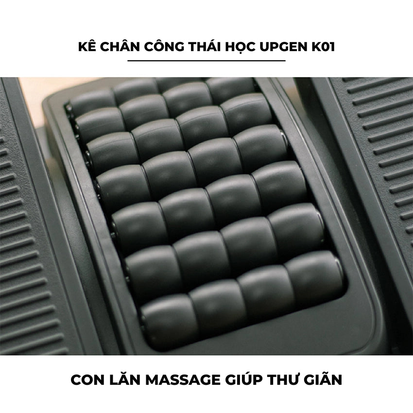 Giá kê chân văn phòng model: K01, nhãn hiệu: Upgen
