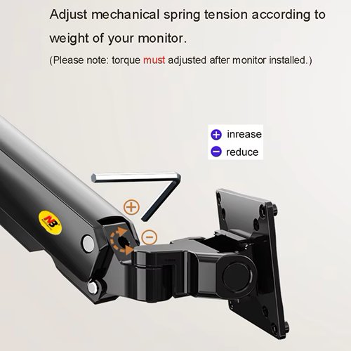 Giá treo màn hình máy tính  NB-G60 - Hàng chính hãng - Bảo hành 12 tháng