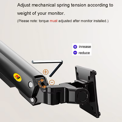 Giá treo màn hình máy tính  NB-G60 - Hàng chính hãng - Bảo hành 12 tháng