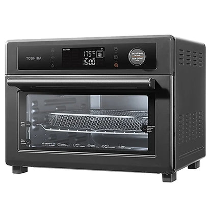 Lò chiên không dầu Toshiba TL2-SAC25GZC(GR) - Hàng Chính Hãng - Bảo Hành 12 tháng