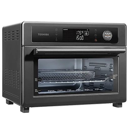 Lò chiên không dầu Toshiba TL2-SAC25GZC(GR) - Hàng Chính Hãng - Bảo Hành 12 tháng