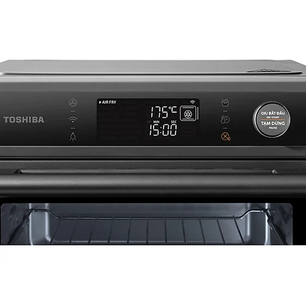 Lò chiên không dầu Toshiba TL2-SAC25GZC(GR) - Hàng Chính Hãng - Bảo Hành 12 tháng