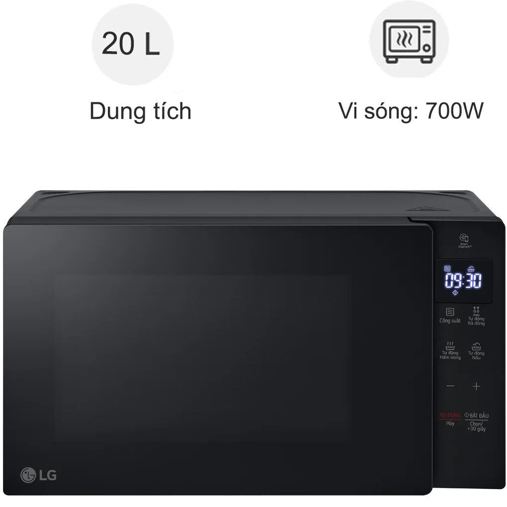 Lò vi sóng LG MS2032GAS.BBKPLVN