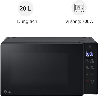 Lò vi sóng LG MS2032GAS.BBKPLVN